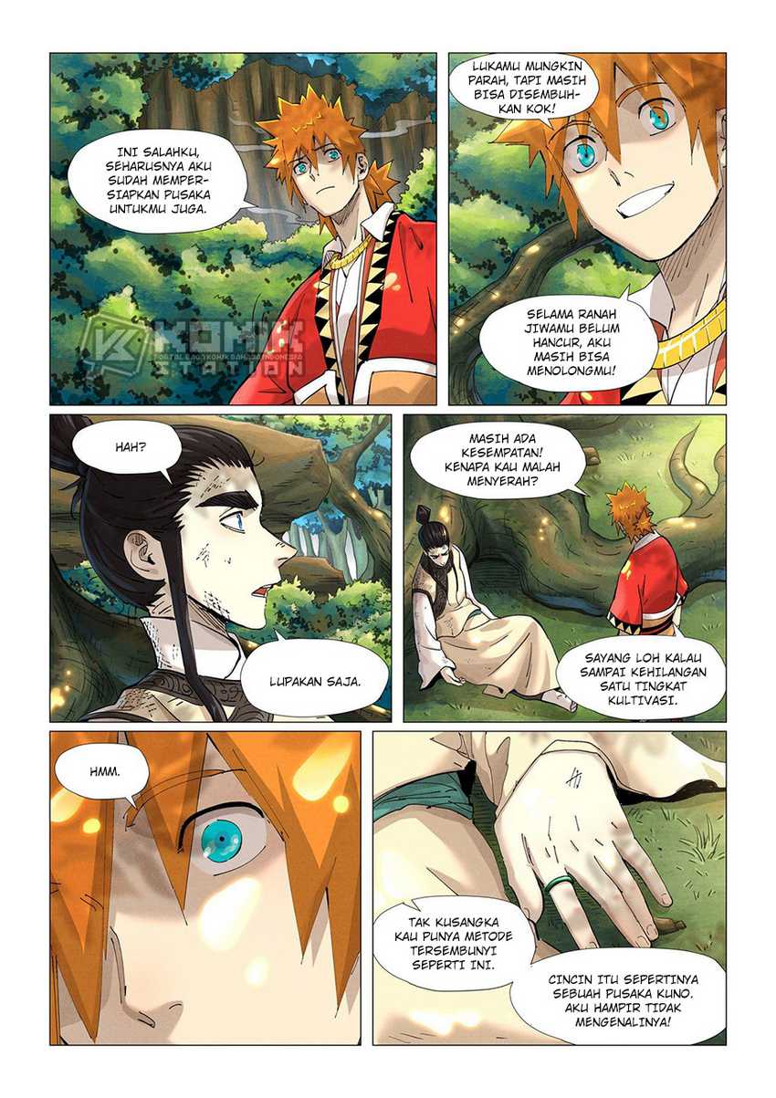 Tales of Demons and Gods Chapter 383 halaman 3