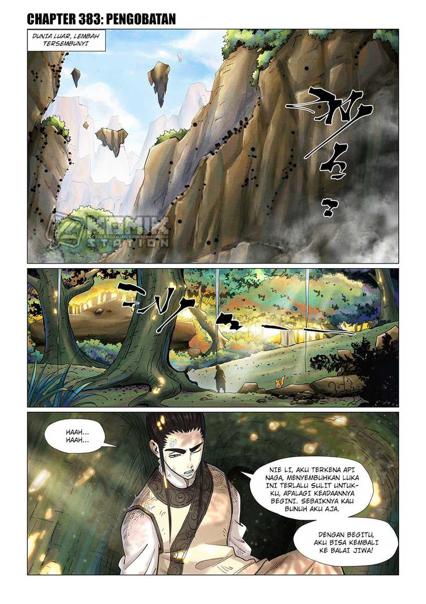 Tales of Demons and Gods Chapter 383 halaman 2
