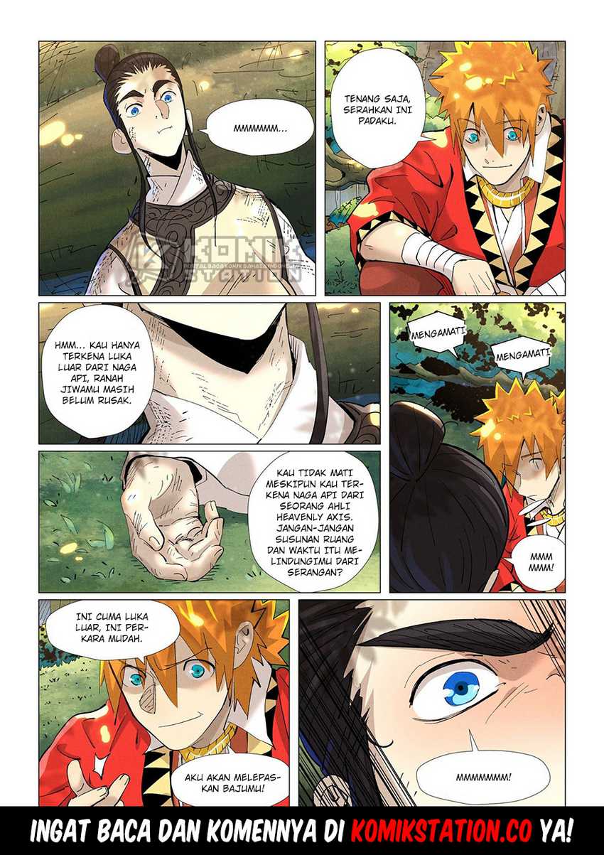 Tales of Demons and Gods Chapter 383 halaman 11