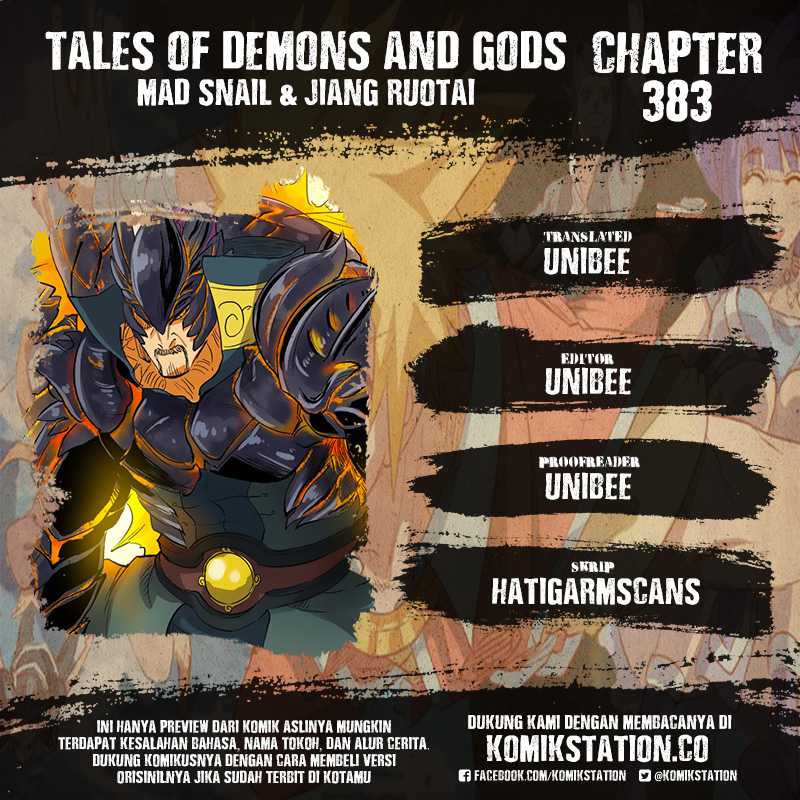 Tales of Demons and Gods Chapter 383 halaman 1