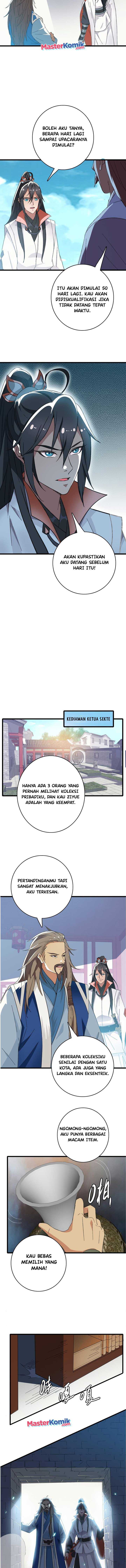 Supreme Taoist (2021) Chapter 49 halaman 5