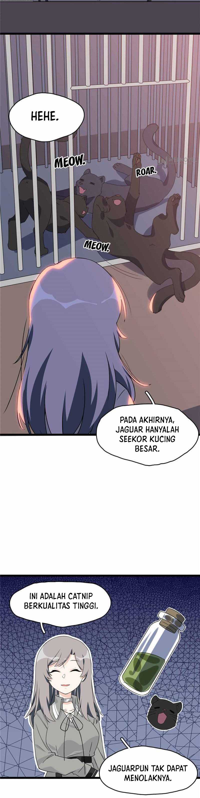 My Girlfriend is a Villain Chapter 111 halaman 17