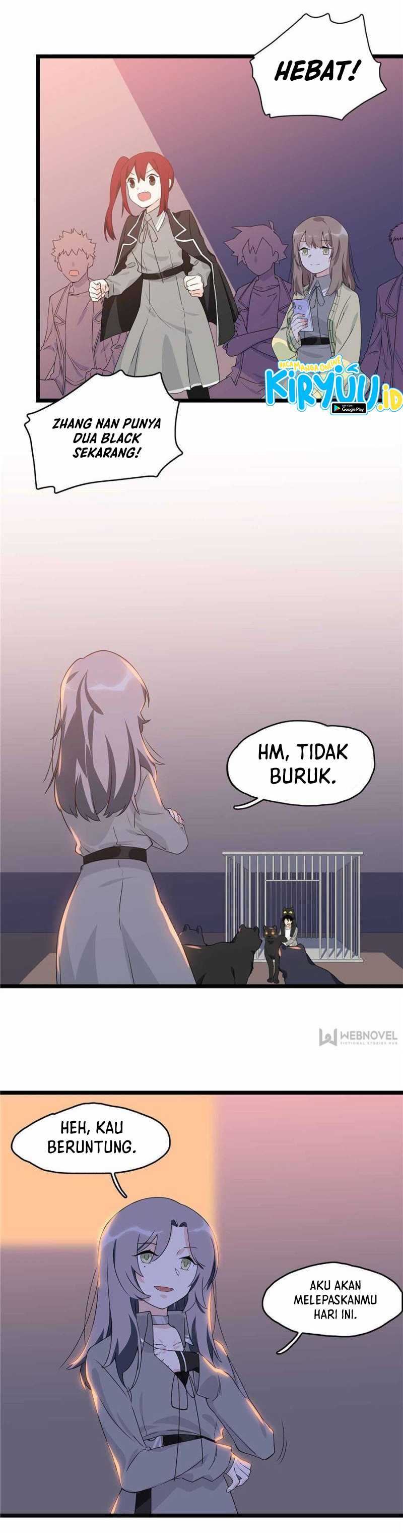 My Girlfriend is a Villain Chapter 111 halaman 12