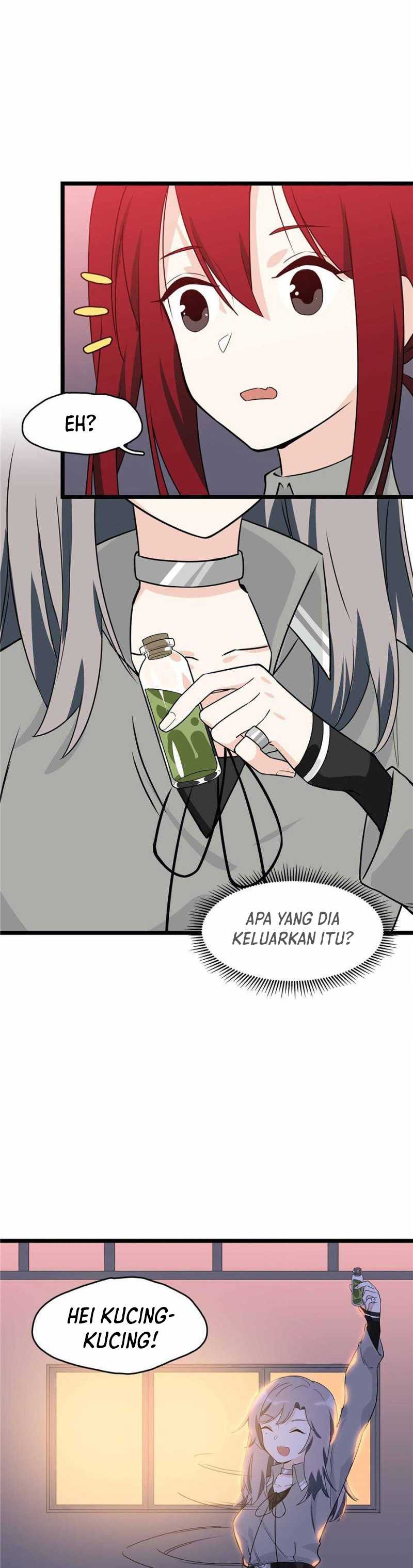 My Girlfriend is a Villain Chapter 111 halaman 13