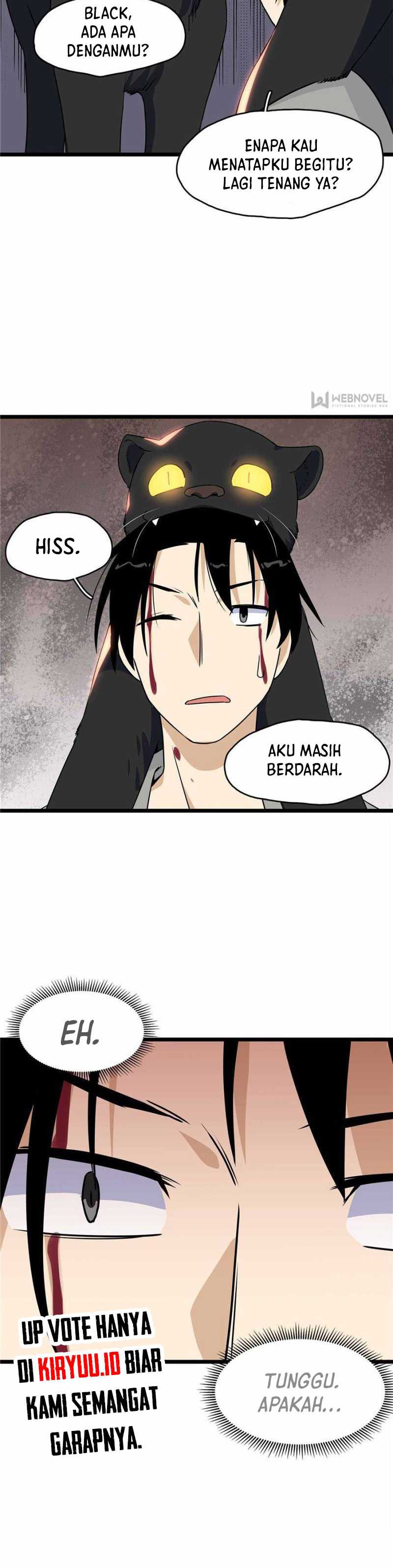 My Girlfriend is a Villain Chapter 111 halaman 19