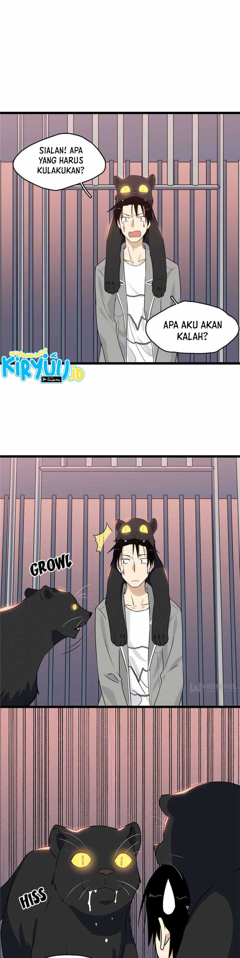 My Girlfriend is a Villain Chapter 111 halaman 18