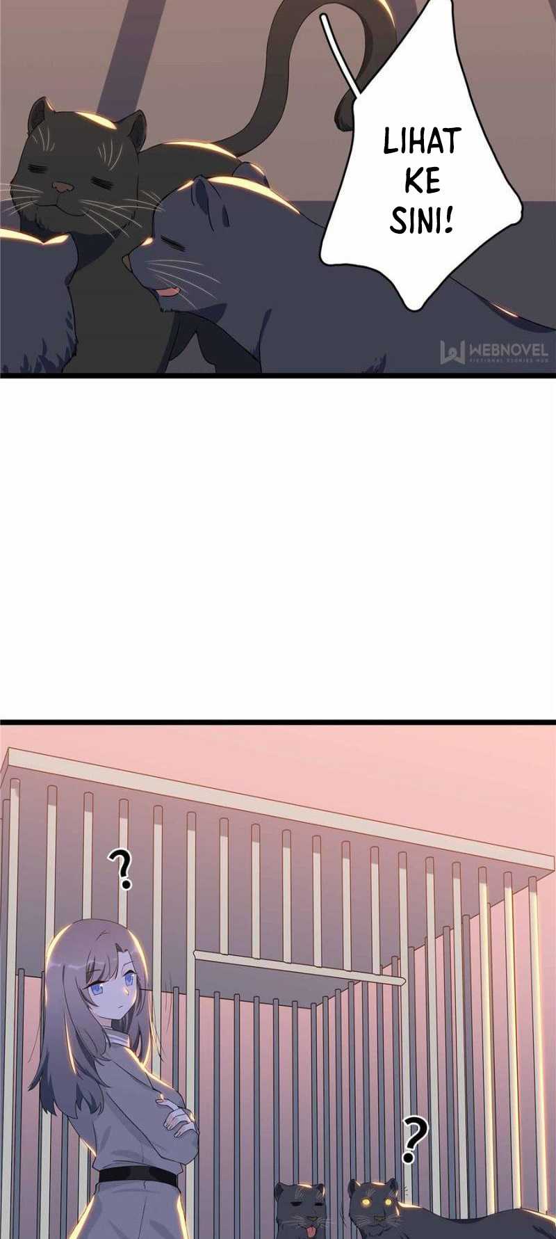 My Girlfriend is a Villain Chapter 112 halaman 4