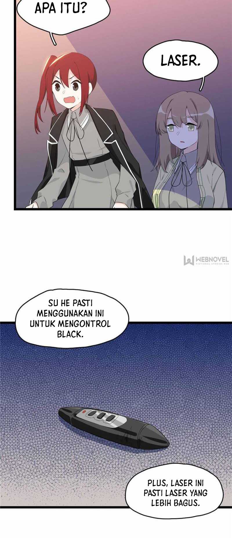 My Girlfriend is a Villain Chapter 112 halaman 21