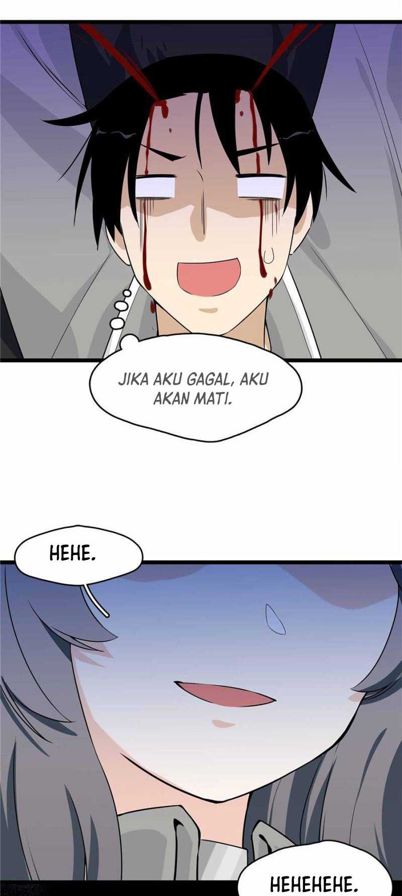 My Girlfriend is a Villain Chapter 112 halaman 9