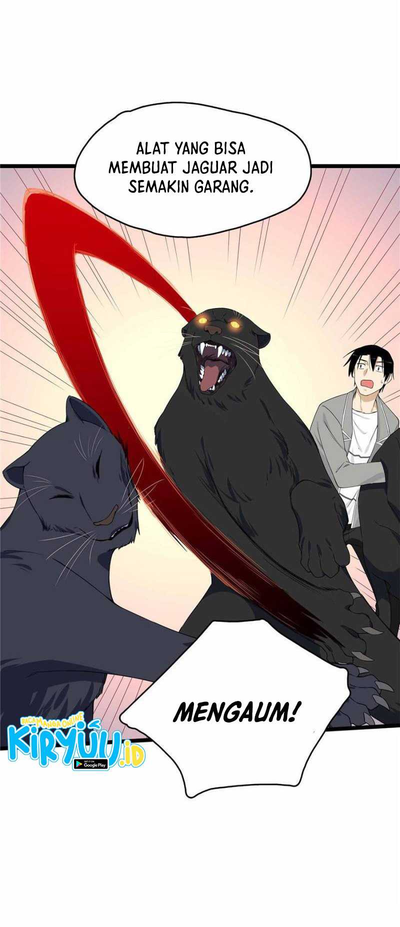 My Girlfriend is a Villain Chapter 112 halaman 22