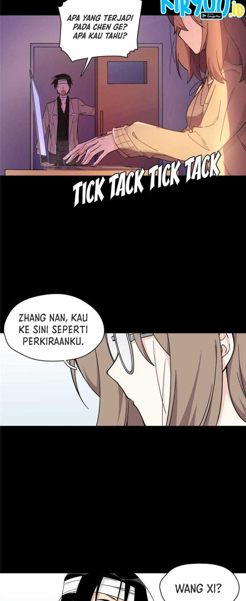 My Girlfriend is a Villain Chapter 114 halaman 21