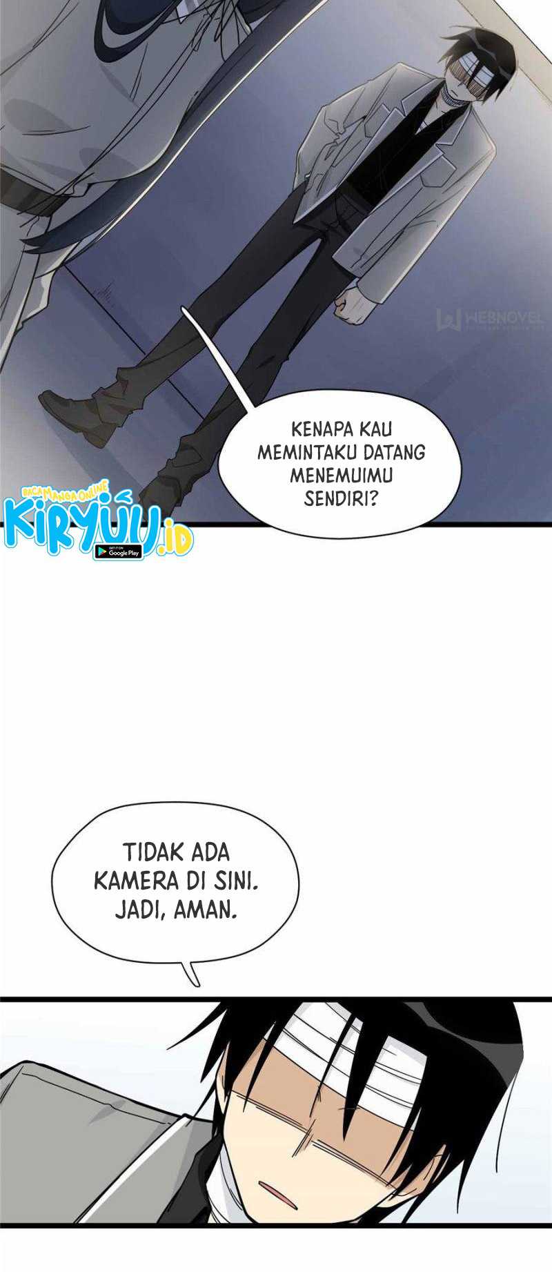 My Girlfriend is a Villain Chapter 114 halaman 7
