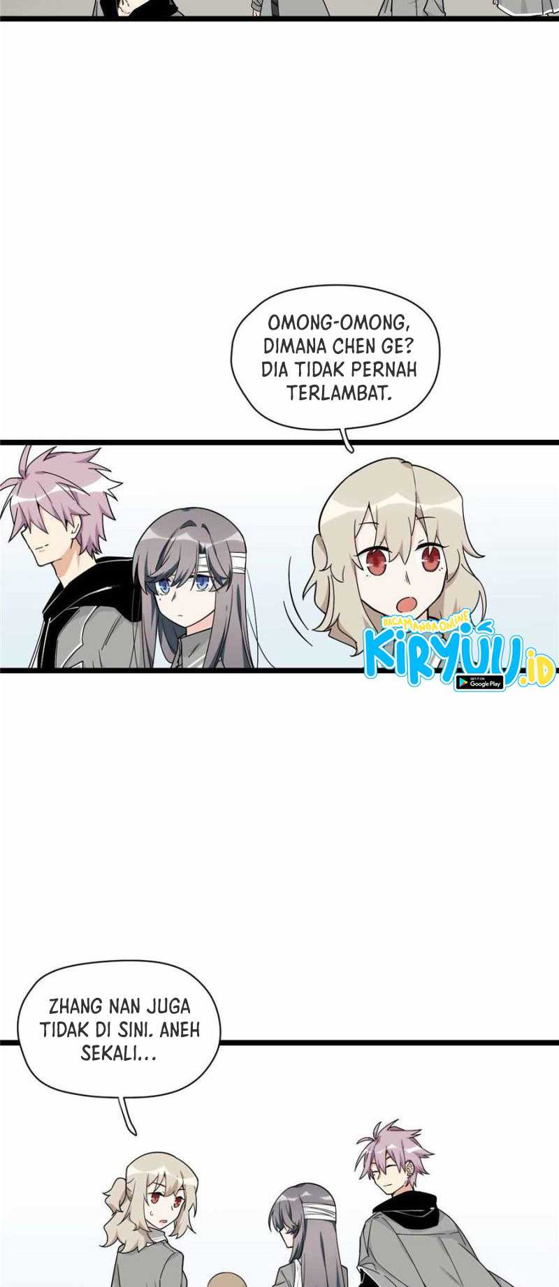 My Girlfriend is a Villain Chapter 114 halaman 4