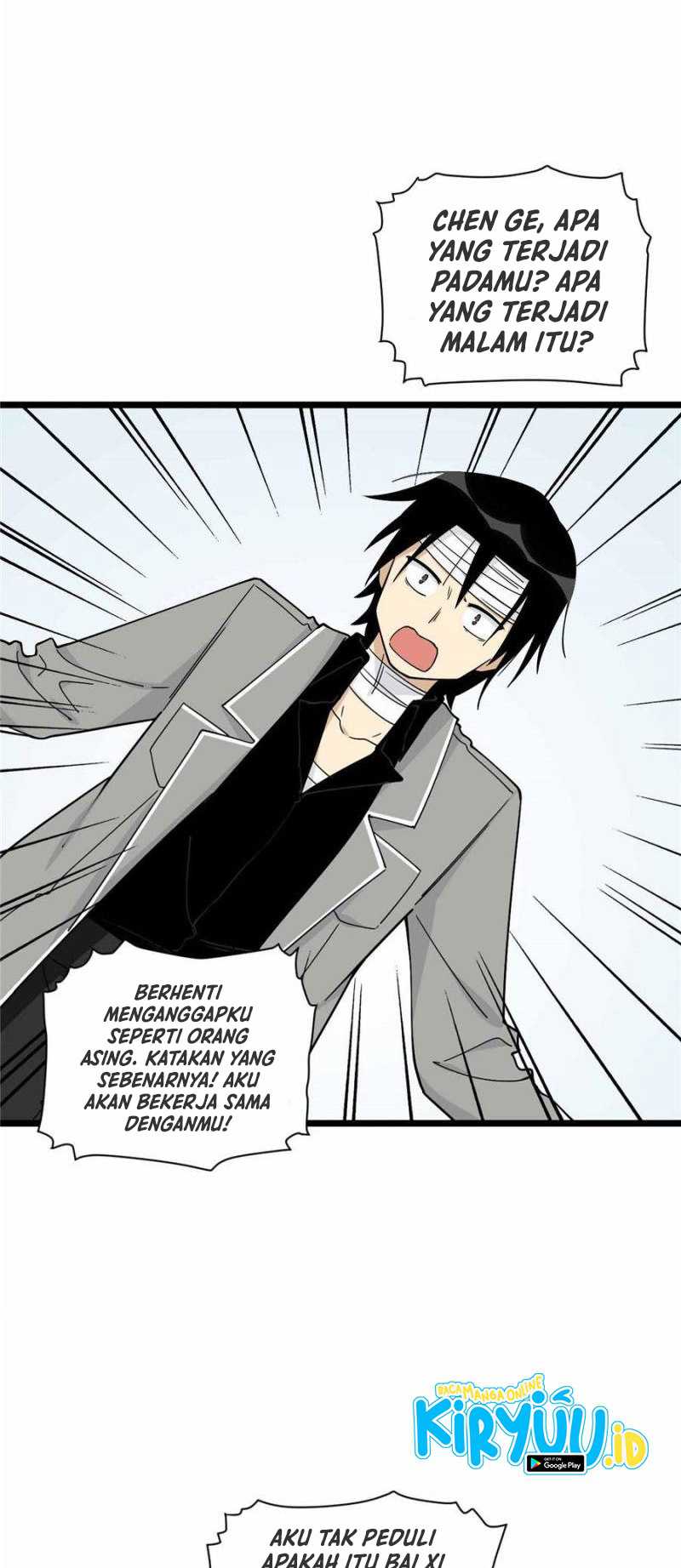My Girlfriend is a Villain Chapter 114 halaman 8