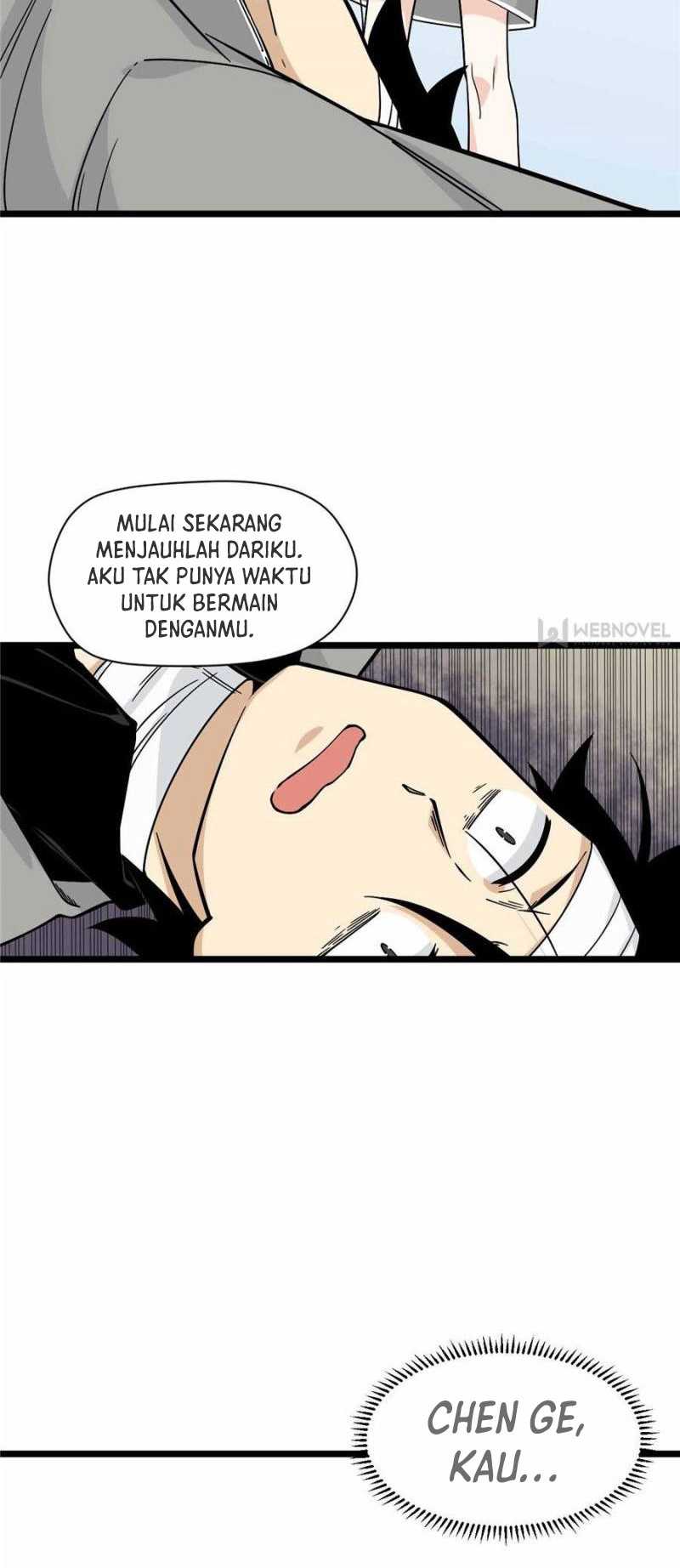 My Girlfriend is a Villain Chapter 114 halaman 12