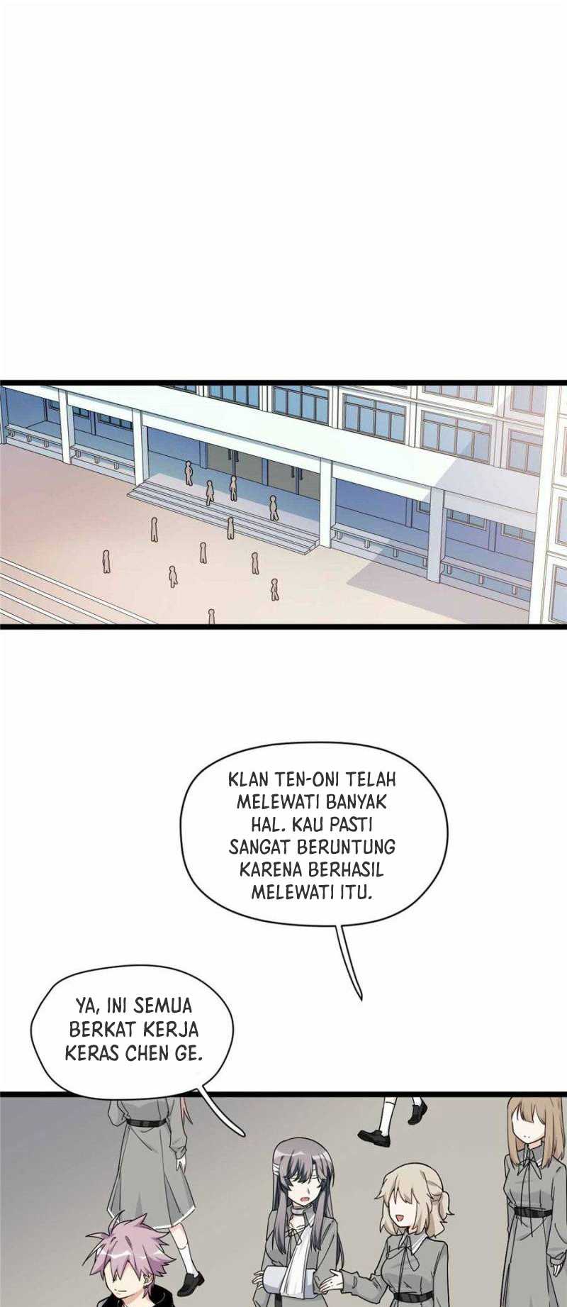 My Girlfriend is a Villain Chapter 114 halaman 3