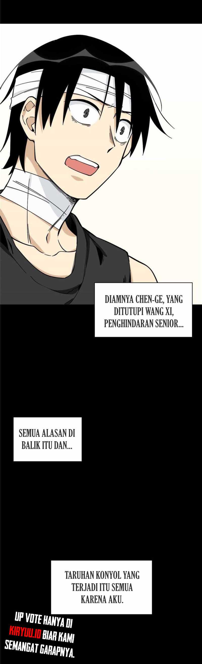My Girlfriend is a Villain Chapter 114 halaman 32