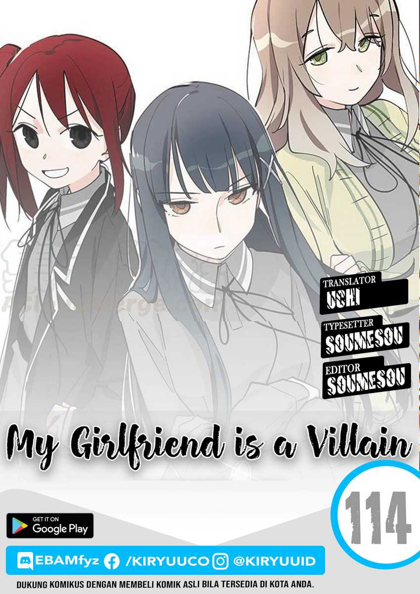 My Girlfriend is a Villain Chapter 114 halaman 1