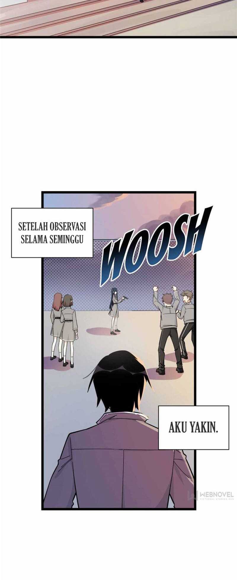 My Girlfriend is a Villain Chapter 114 halaman 16