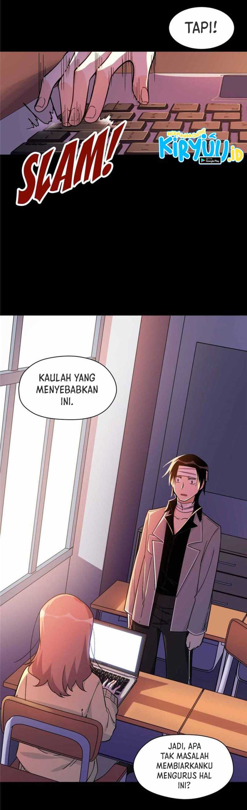 My Girlfriend is a Villain Chapter 114 halaman 25