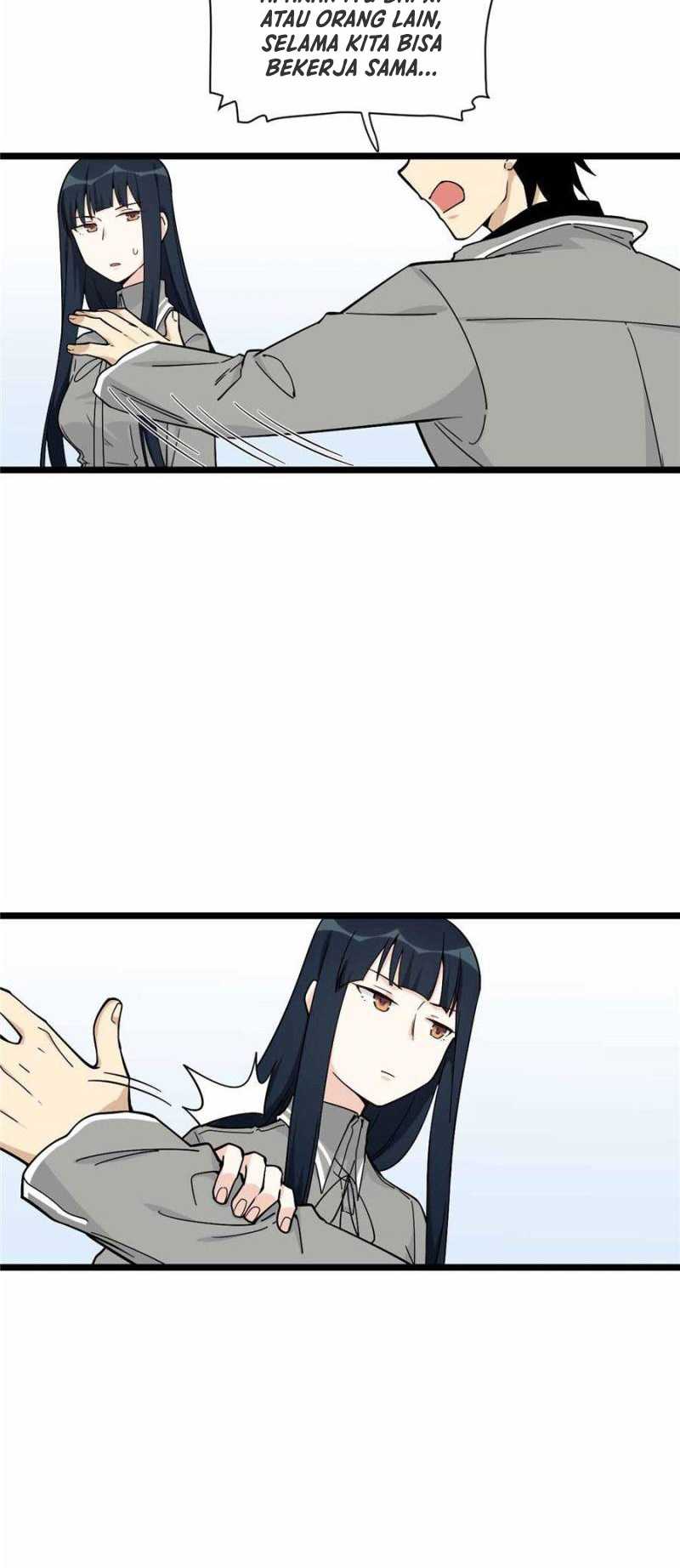 My Girlfriend is a Villain Chapter 114 halaman 9