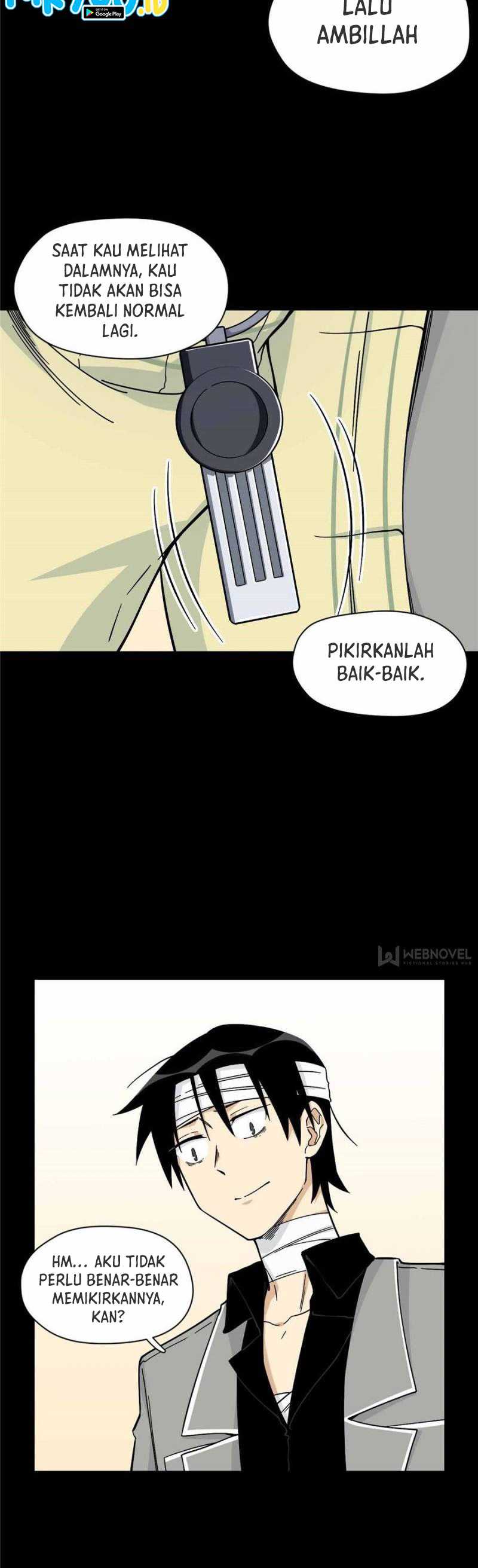 My Girlfriend is a Villain Chapter 114 halaman 27