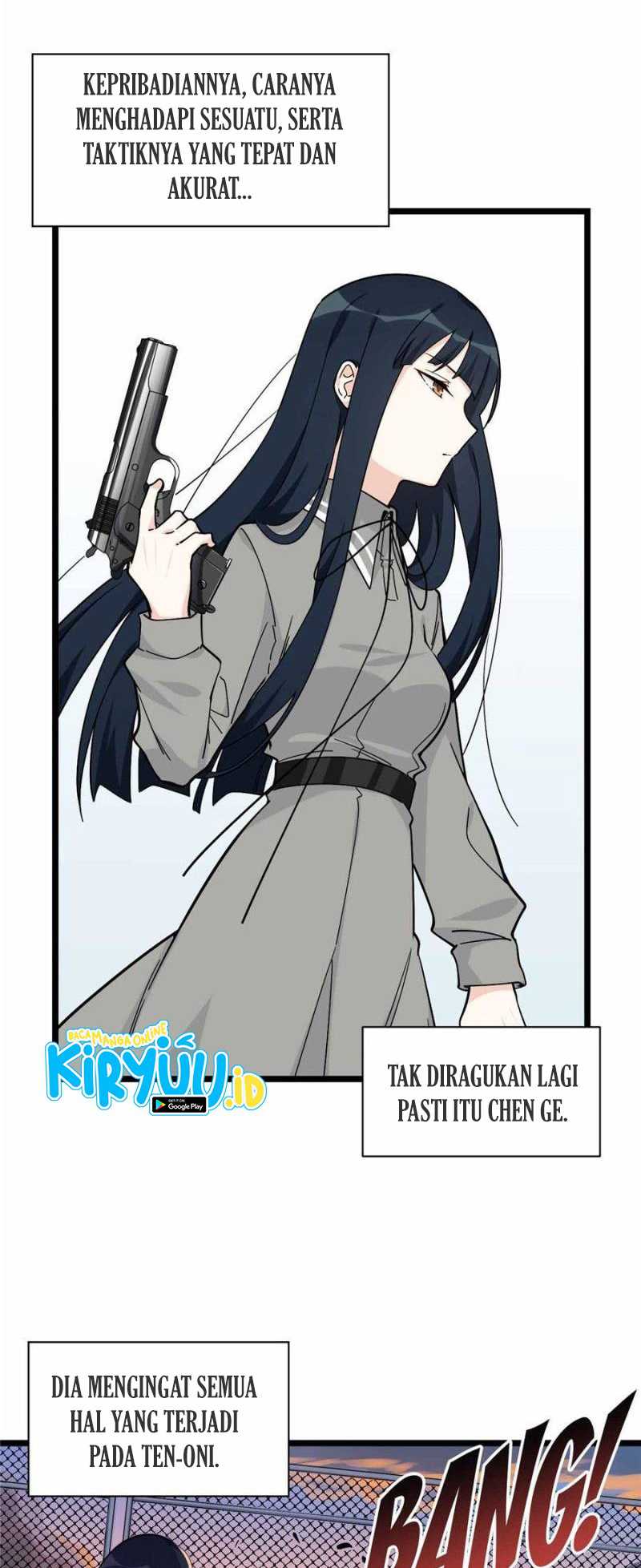 My Girlfriend is a Villain Chapter 114 halaman 17