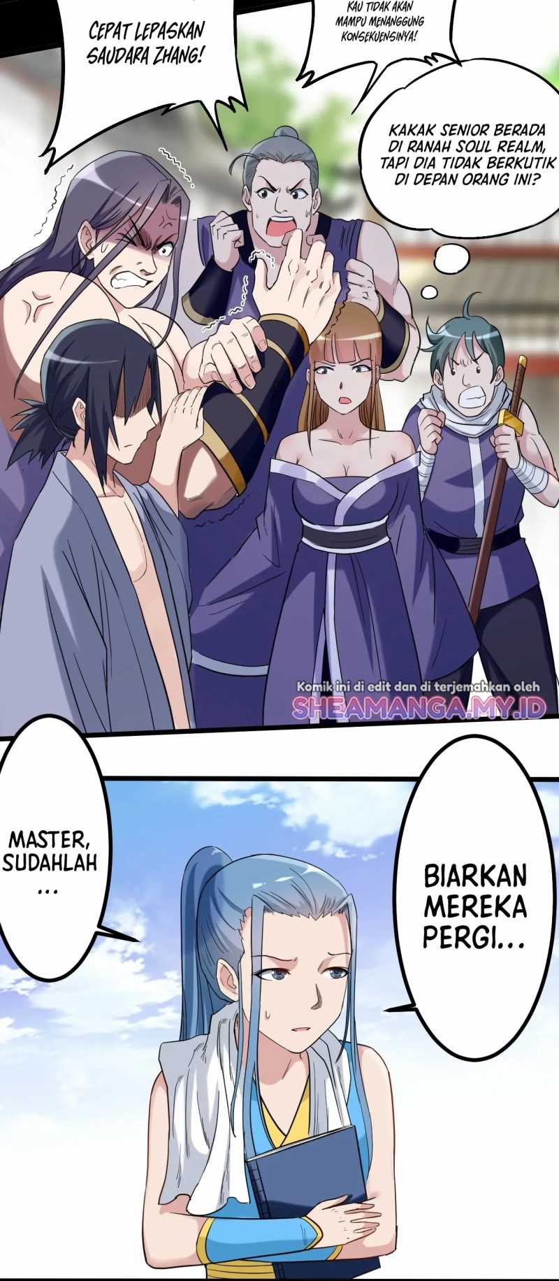 My Disciples Are All Immortals Chapter 59 halaman 13
