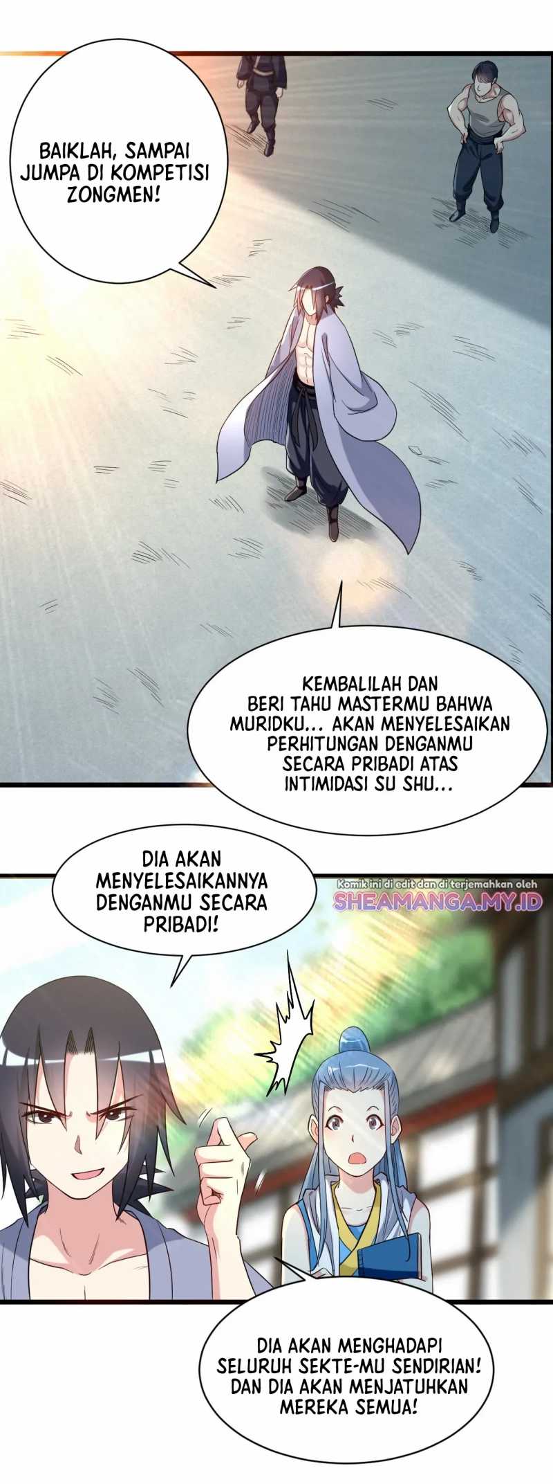 My Disciples Are All Immortals Chapter 59 halaman 31