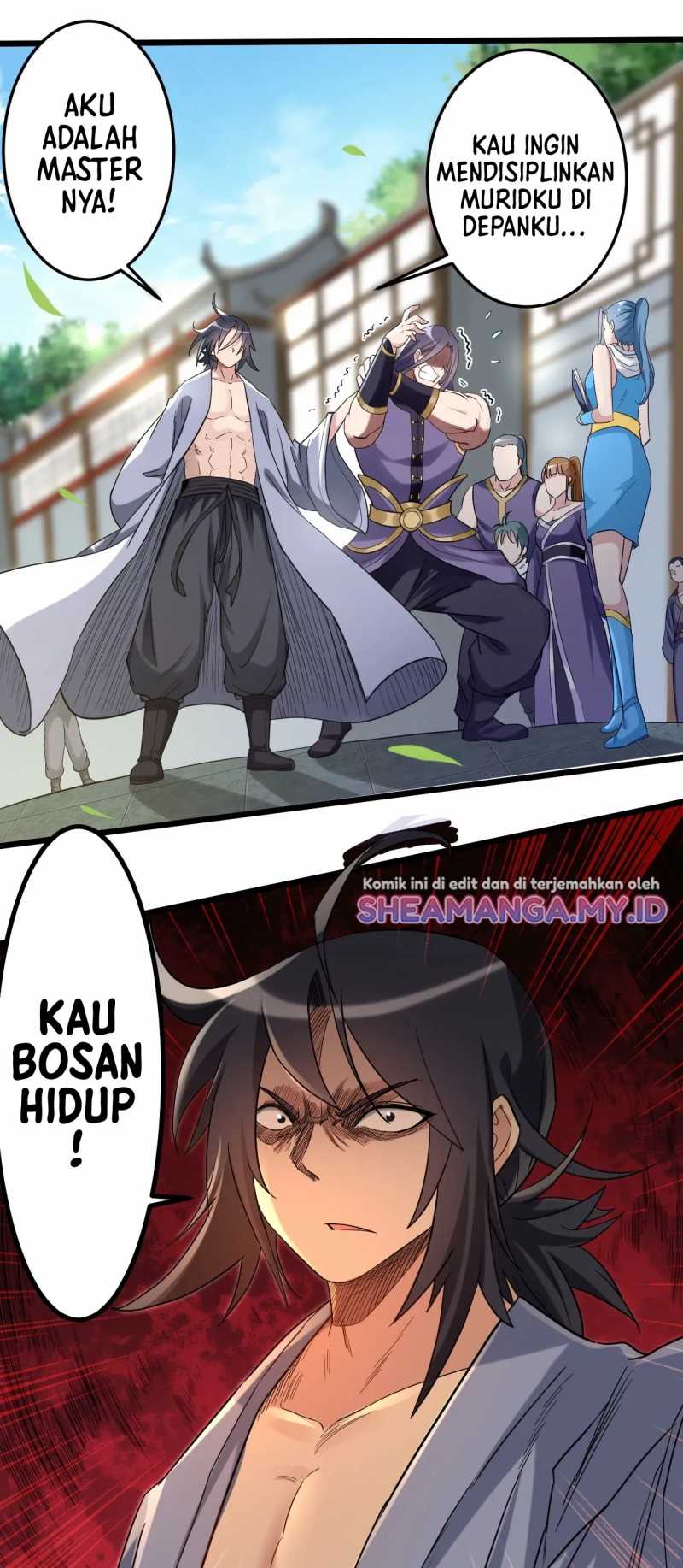 My Disciples Are All Immortals Chapter 59 halaman 11