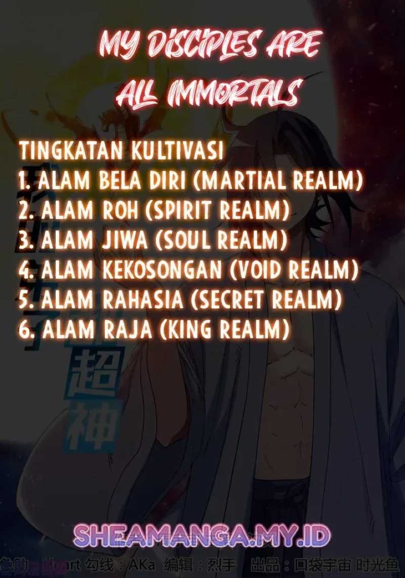 My Disciples Are All Immortals Chapter 59 halaman 38