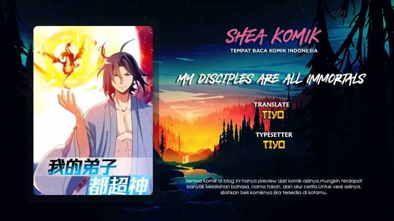 My Disciples Are All Immortals Chapter 60 halaman 1