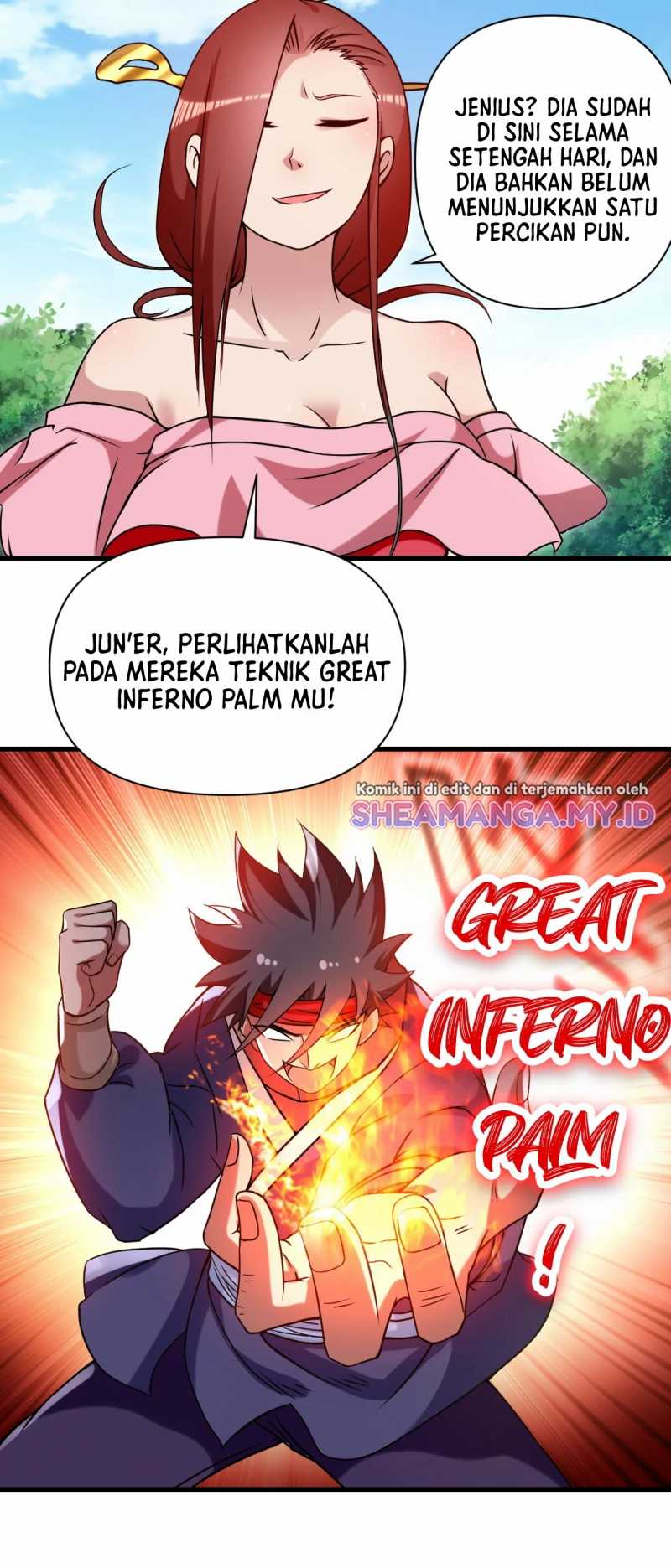 My Disciples Are All Immortals Chapter 60 halaman 15