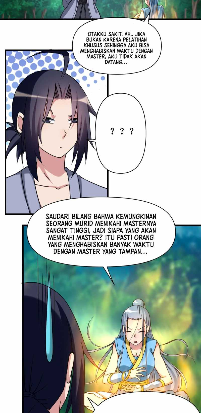 My Disciples Are All Immortals Chapter 60 halaman 5