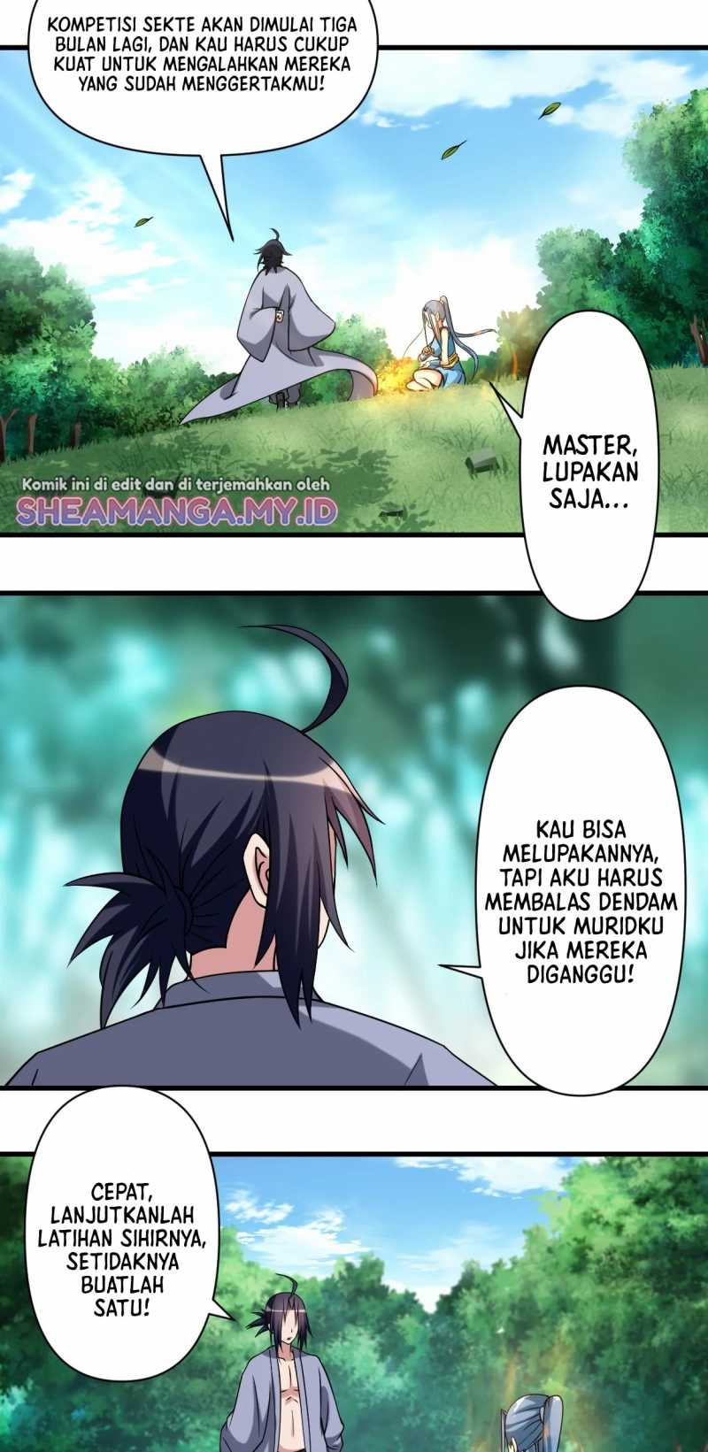 My Disciples Are All Immortals Chapter 60 halaman 4