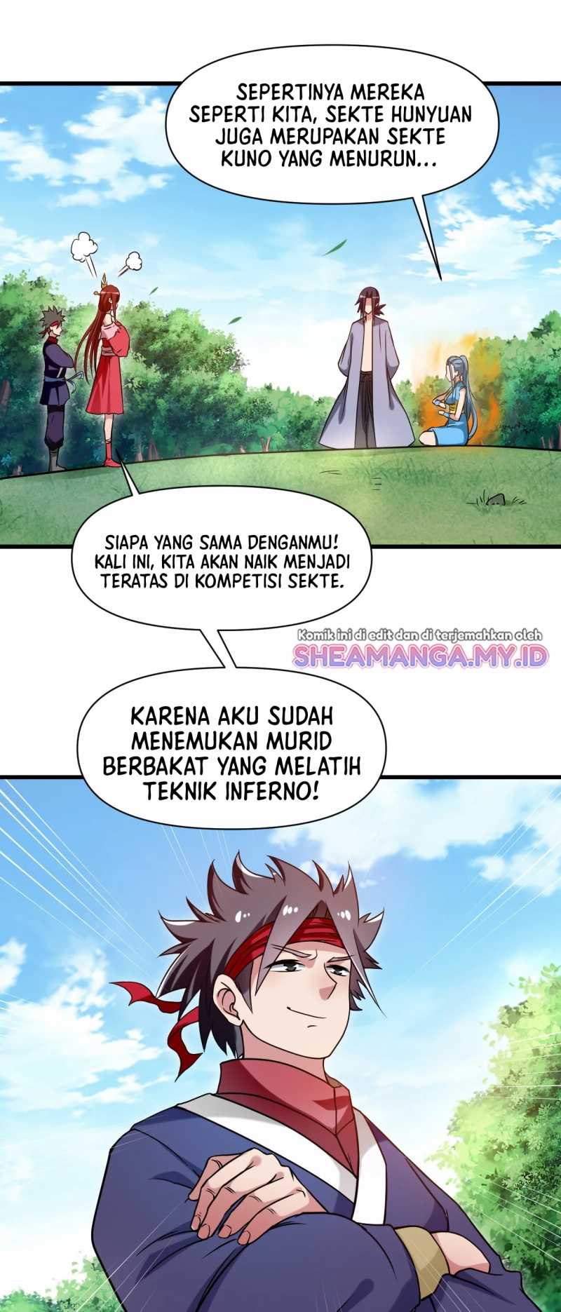 My Disciples Are All Immortals Chapter 60 halaman 13