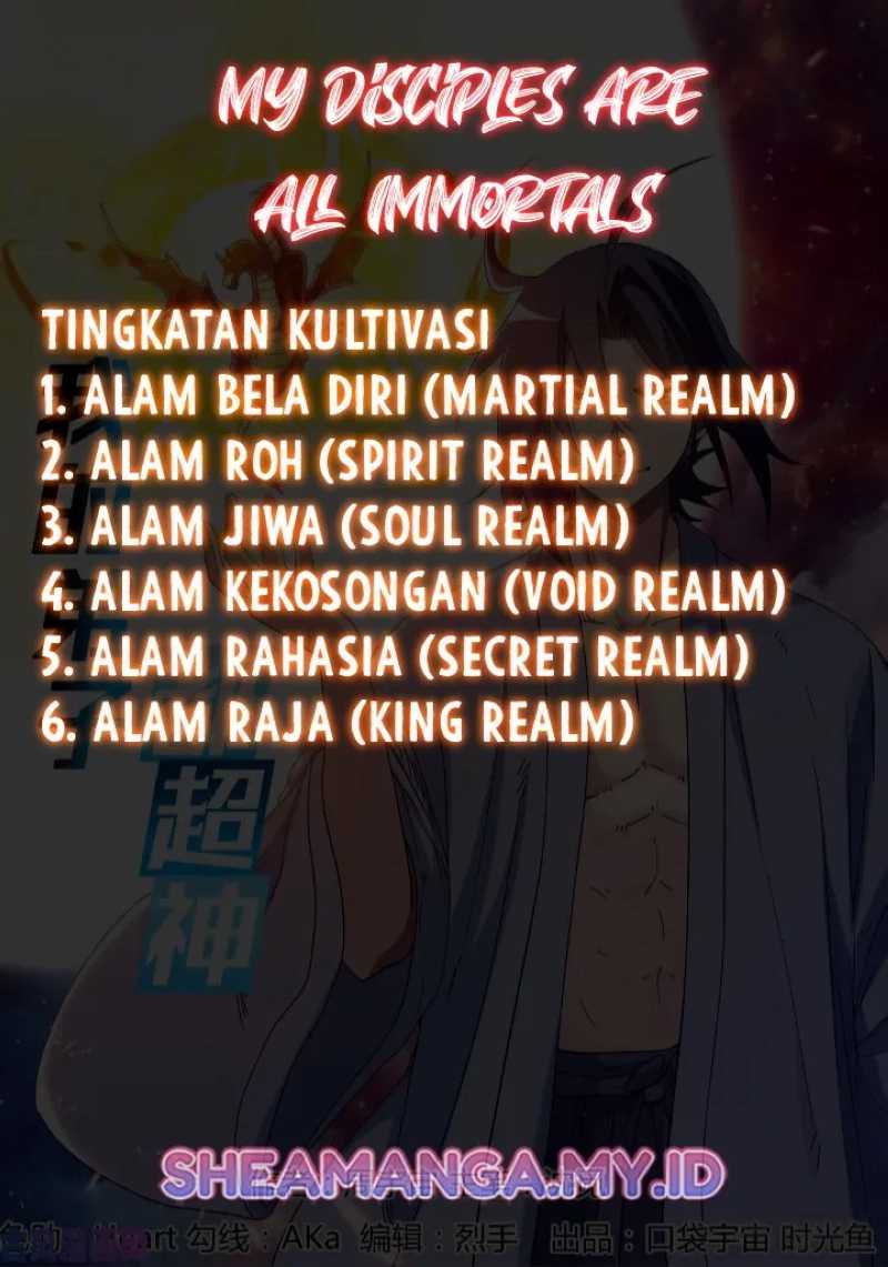 My Disciples Are All Immortals Chapter 60 halaman 53
