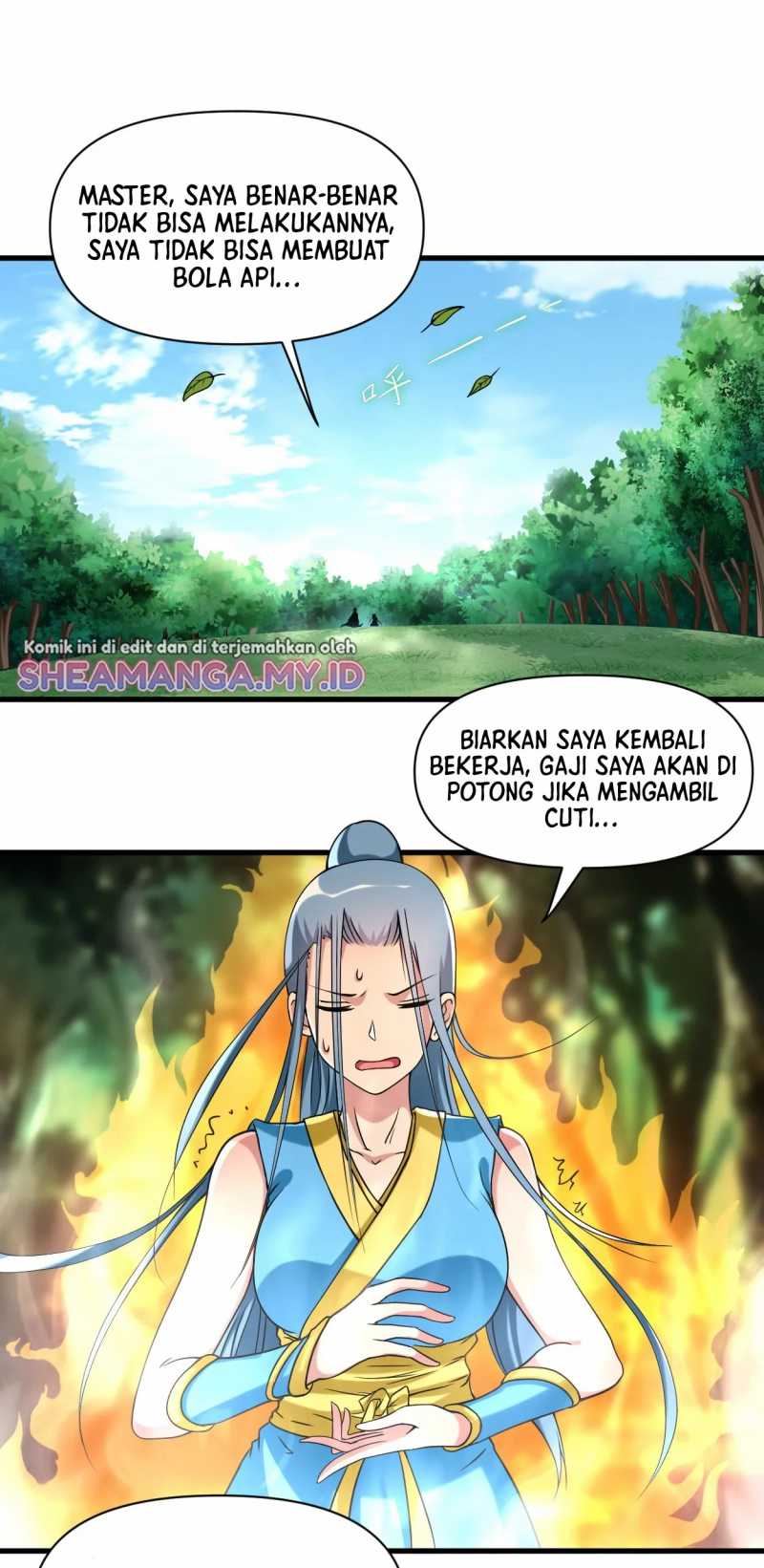 My Disciples Are All Immortals Chapter 60 halaman 3