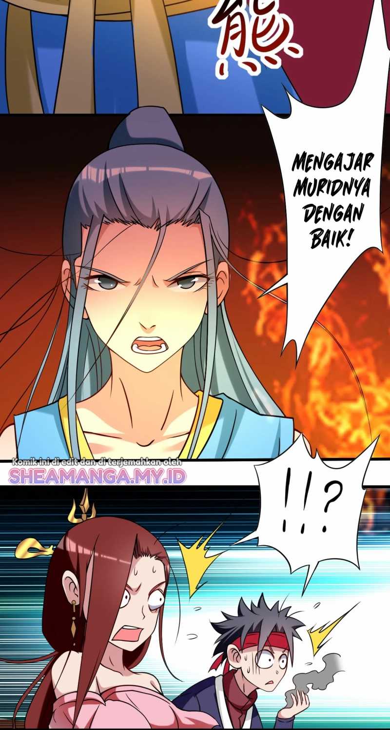 My Disciples Are All Immortals Chapter 60 halaman 20