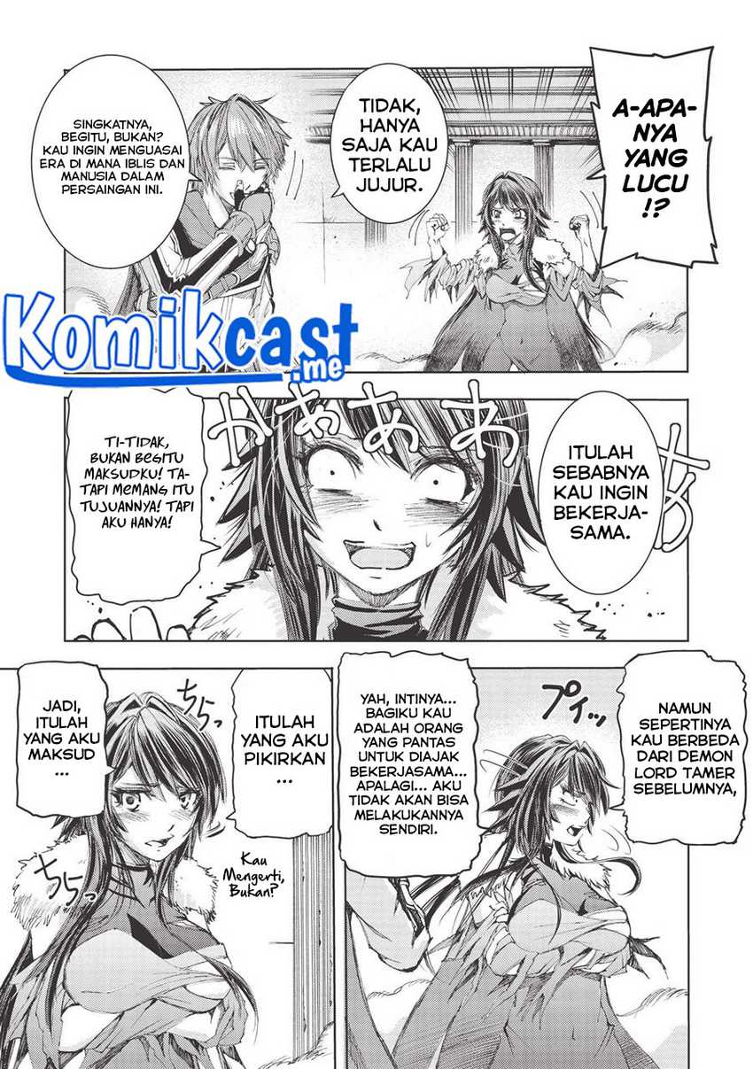 Maou Tsukai No Saikyou Shihai chapter 3 halaman 12