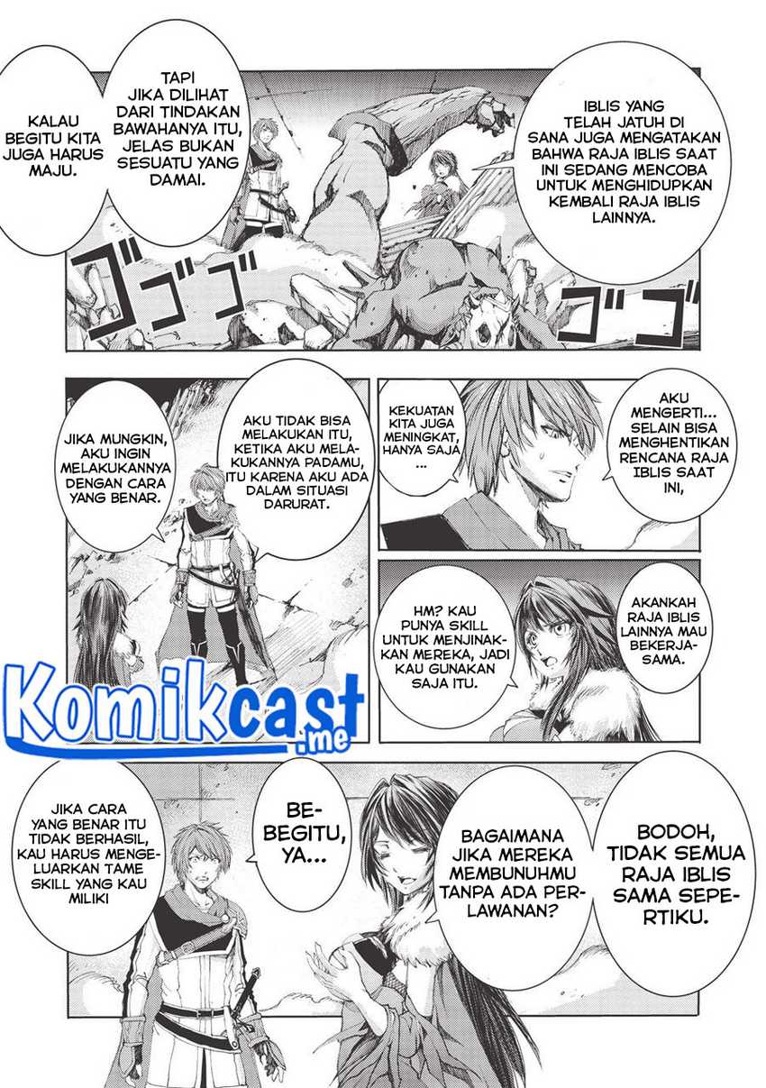 Maou Tsukai No Saikyou Shihai chapter 3 halaman 18