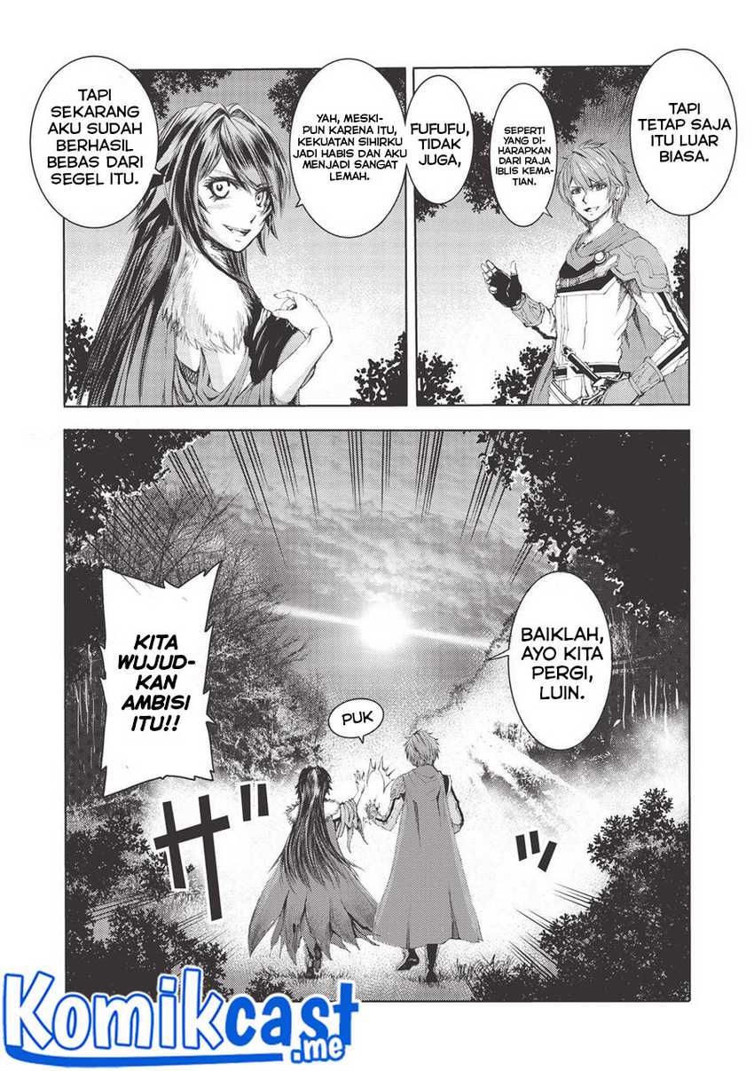 Maou Tsukai No Saikyou Shihai chapter 3 halaman 22