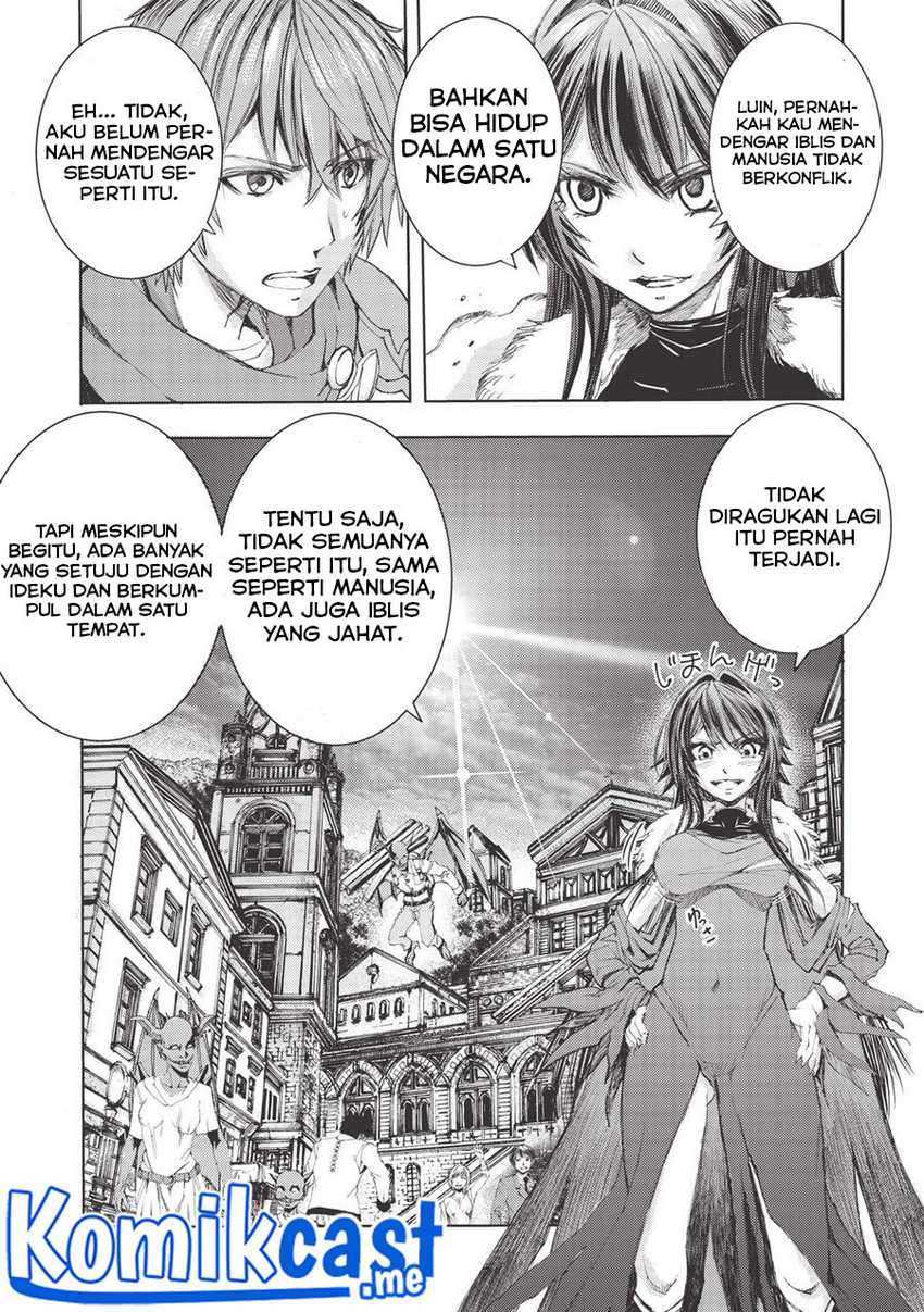 Maou Tsukai No Saikyou Shihai chapter 3 halaman 8