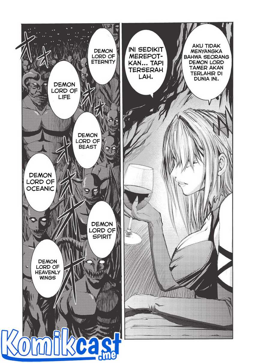 Maou Tsukai No Saikyou Shihai chapter 3 halaman 24