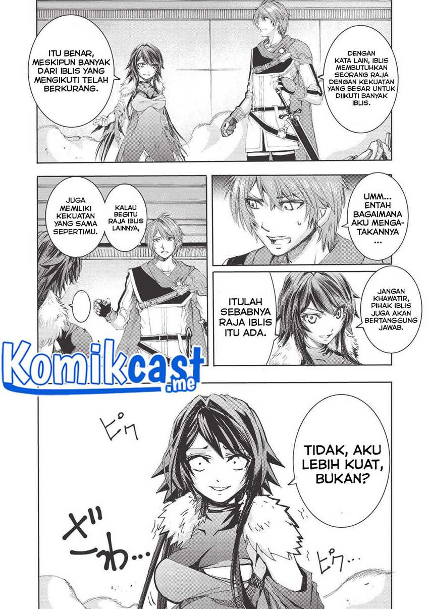 Maou Tsukai No Saikyou Shihai chapter 3 halaman 16