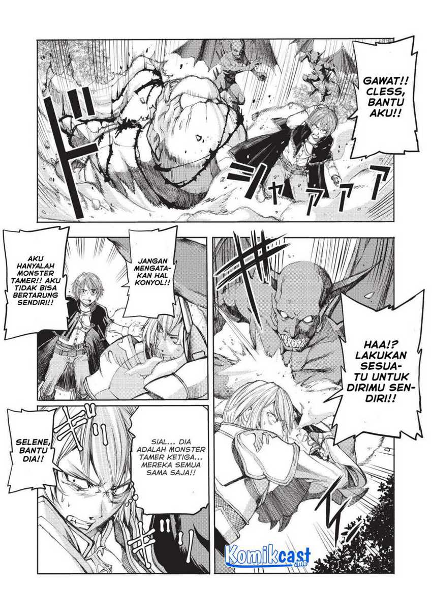 Maou Tsukai No Saikyou Shihai chapter 4 halaman 6