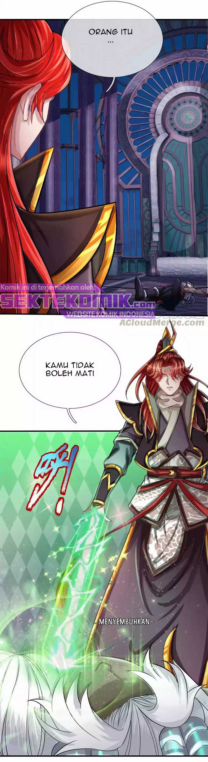 The Diary Of Demon Emperor Chapter 55 halaman 12