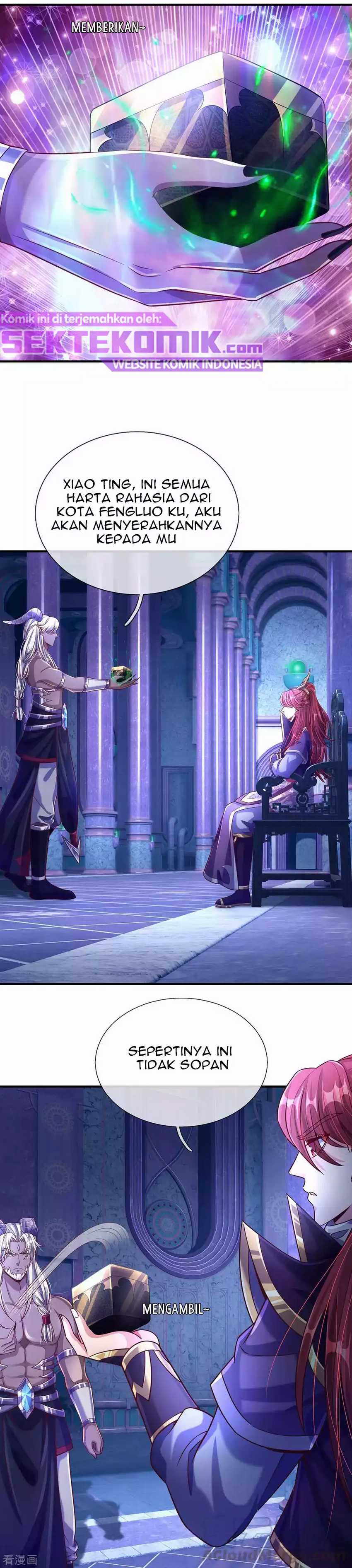 The Diary Of Demon Emperor Chapter 56 halaman 11