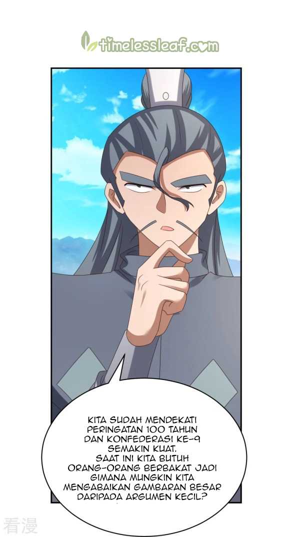 Above All Gods Chapter 306 halaman 11