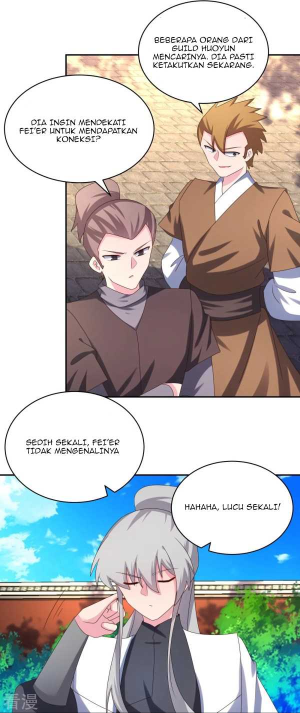 Above All Gods Chapter 307 halaman 19